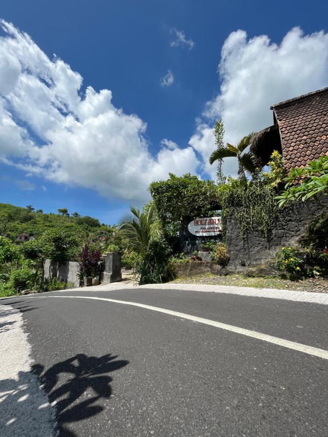 Holy Hills Bungalow Nusa Penida Batumadeg Eksteriør bilde