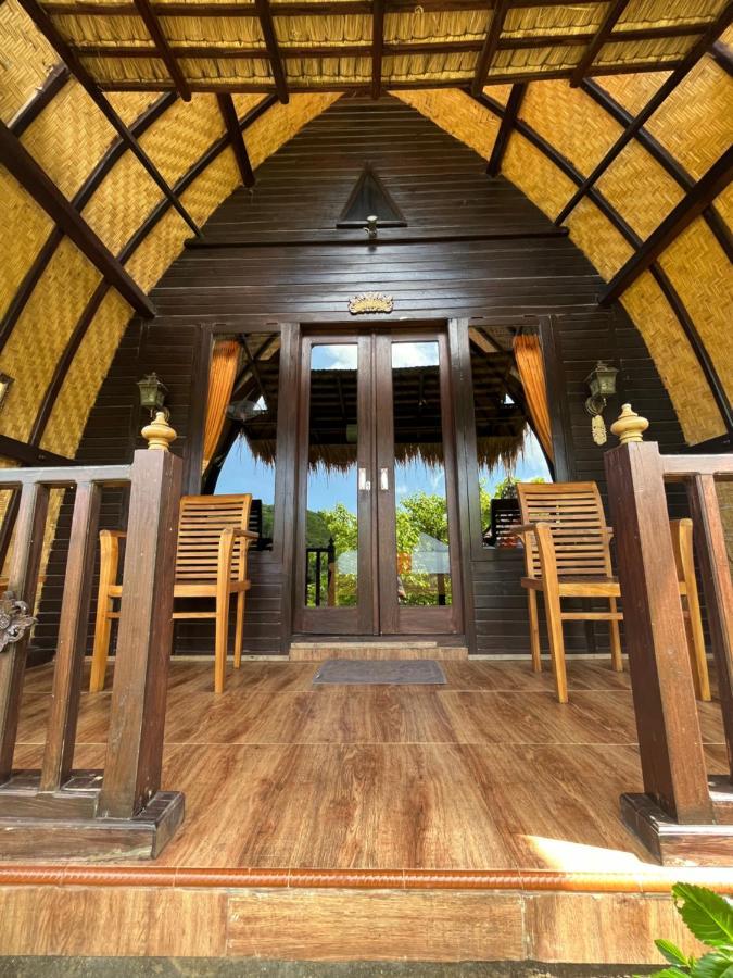 Holy Hills Bungalow Nusa Penida Batumadeg Eksteriør bilde