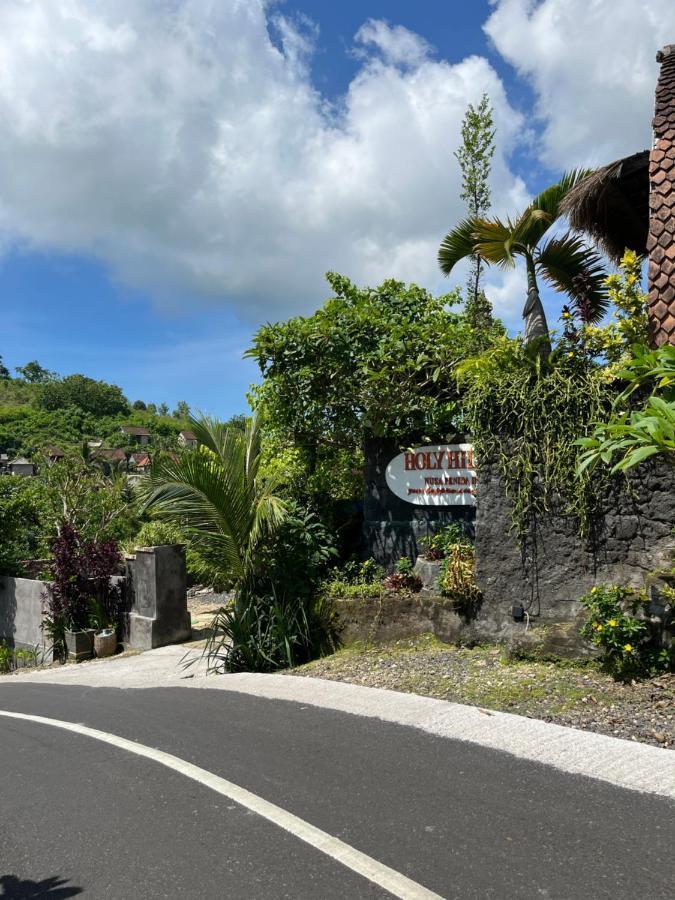 Holy Hills Bungalow Nusa Penida Batumadeg Eksteriør bilde