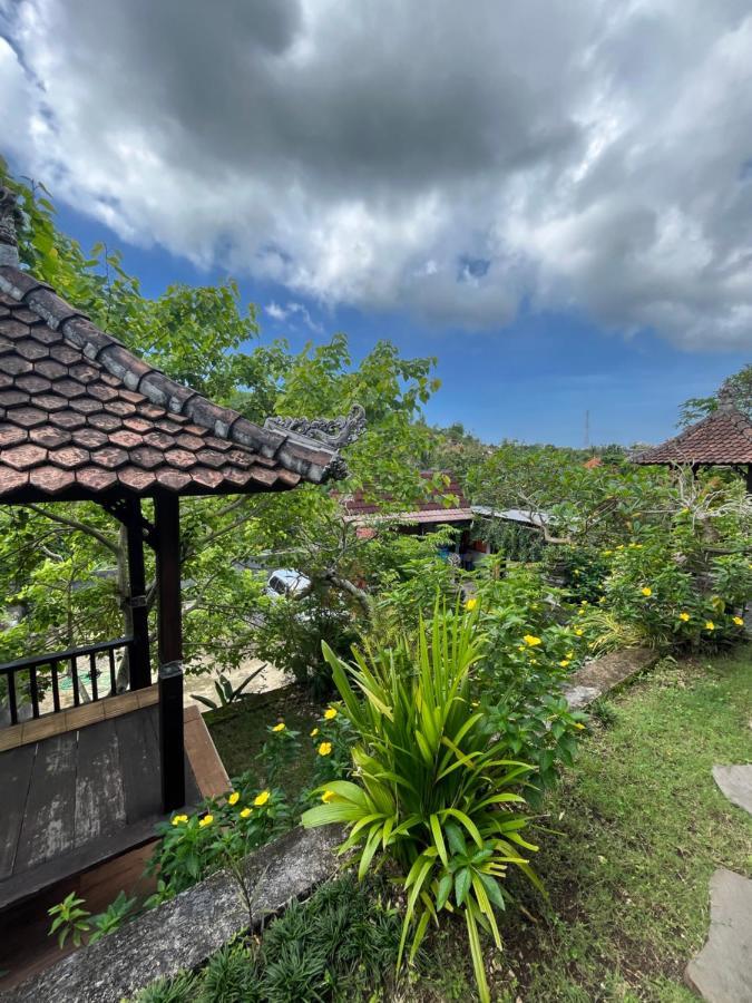 Holy Hills Bungalow Nusa Penida Batumadeg Eksteriør bilde
