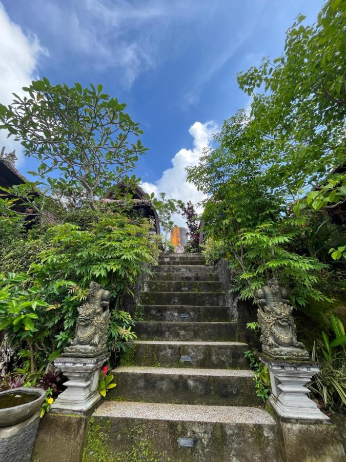 Holy Hills Bungalow Nusa Penida Batumadeg Eksteriør bilde